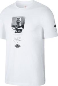 Jordan  Koszulka męska The Man biała r. XXL (BQ5554-100) 1