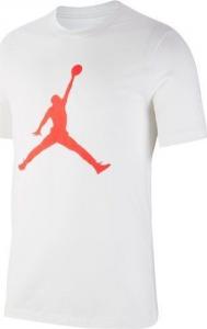 Jordan  Koszulka męska Jumpman biała r. XXXL (CJ0921-101) 1