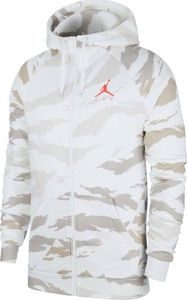 Jordan  Bluza męska Jumpman Camo Full-Zip Hoodie biała r. S (BQ5645-100) 1