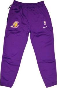 Nike Spodnie dziecięce Nba Spotlight Therma Pant Los Angeles Lakers fioletowe r. M (EZ2B7BBKQ-LAK) 1