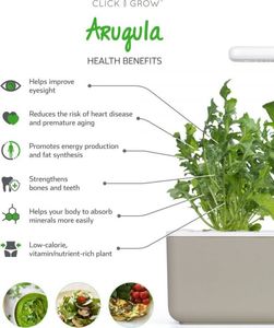 Click And Grow Refill rukola 3-pak 4