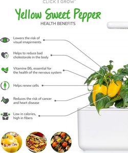 Click And Grow Click and Grow refill żółta papryka 3-pak 7