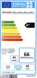 Telewizor Sharp 40BF5E LED 40'' Full HD 5