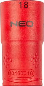 Neo Nasadka 6-kątna 1/2" 18 mm 1000V (01-188) 1