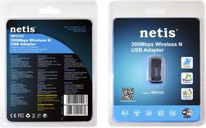 Karta sieciowa Netis USB MINI N300 (WF2123) 8