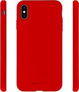 Mercury Mercury Silicone iPhone Xr czerwony /red 2