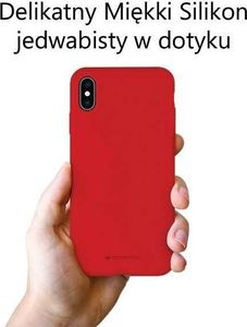 Mercury Mercury Silicone iPhone Xr czerwony /red 3