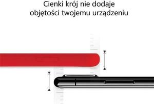 Mercury Mercury Silicone iPhone Xr czerwony /red 4