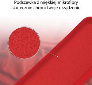 Mercury Mercury Silicone iPhone Xr czerwony /red 6