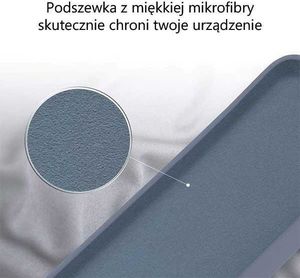Mercury Mercury Silicone iPhone Xr lawendowy /lavender grey 6