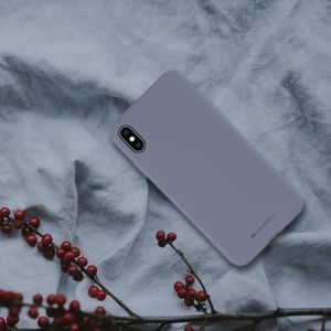 Mercury Mercury Silicone iPhone Xr lawendowy /lavender grey 7