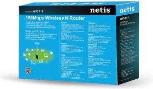 Router Netis WiFi WF2414 6