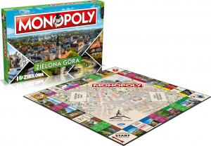 Winning Moves Gra planszowa Monopoly Zielona Góra 3