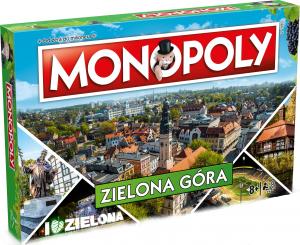 Winning Moves Gra planszowa Monopoly Zielona Góra 1