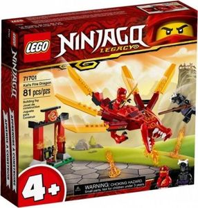 LEGO Klocki Ninjago Smok ognia Kaia 1