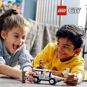 LEGO City Terenówka na safari (60267) 3