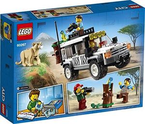 LEGO City Terenówka na safari (60267) 7