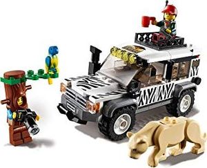 LEGO City Terenówka na safari (60267) 8