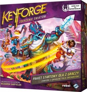Rebel Gra KeyForge Zderzenie Światów 1