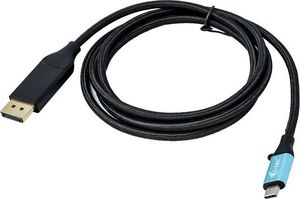 Kabel USB I-TEC USB-C - DisplayPort 2 m Czarny (C31CBLDP60HZ2M) 1