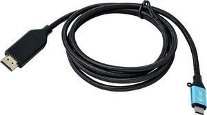 Kabel USB I-TEC USB-C - HDMI 2 m Czarny (C31CBLHDMI60HZ2M) 1