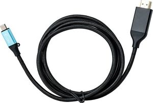 Kabel USB I-TEC USB-C - HDMI 2 m Czarny (C31CBLHDMI60HZ2M) 2