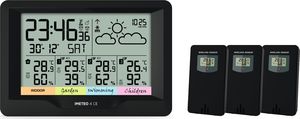 Stacja pogodowa TechniSat Stacja pogodowa z 3 czujnikami Imeteo 4 CE-76-4956-00 1