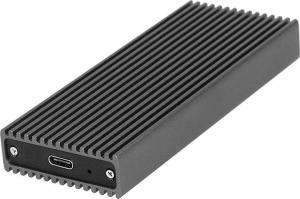 Kieszeń Tracer USB-C 3.2 Gen 2 - M.2 NVMe 702 AL ARMOUR (TRAOBD46404) 1