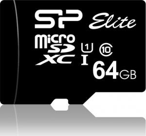 Karta Silicon Power Elite MicroSDXC 64 GB Class 10 U1  (SP064GBSTXBU1V10) 1