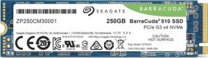 Dysk SSD Seagate BarraCuda 510 250 GB M.2 2280 PCI-E x4 (ZP250CM3A001) 1
