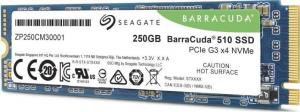 Dysk SSD Seagate BarraCuda 510 250 GB M.2 2280 PCI-E x4 (ZP250CM3A001) 3