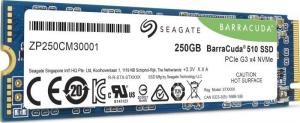 Dysk SSD Seagate BarraCuda 510 250 GB M.2 2280 PCI-E x4 (ZP250CM3A001) 4