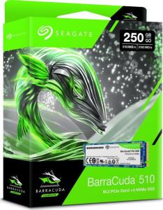 Dysk SSD Seagate BarraCuda 510 250 GB M.2 2280 PCI-E x4 (ZP250CM3A001) 8