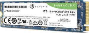 Dysk SSD Seagate BarraCuda 510 1 TB M.2 2280 PCI-E x4 Gen4 NVMe (ZP1000CM3A001) 3