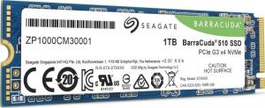 Dysk SSD Seagate BarraCuda 510 1 TB M.2 2280 PCI-E x4 Gen4 NVMe (ZP1000CM3A001) 4