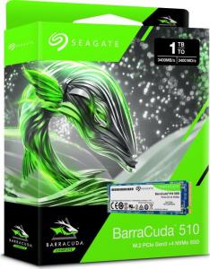 Dysk SSD Seagate BarraCuda 510 1 TB M.2 2280 PCI-E x4 Gen4 NVMe (ZP1000CM3A001) 8