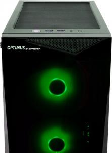 Komputer Optimus E-sport Extreme GB360T-CR11, Core i7-9700F, 16 GB, RTX 2060, 480 GB M.2 PCIe 2 TB HDD Windows 10 Home 2