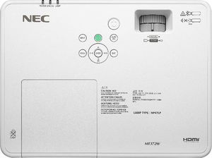 Projektor NEC ME372W Lampowy 1280 x 800px 3700 lm 3LCD 7