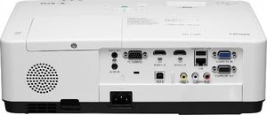 Projektor NEC ME372W Lampowy 1280 x 800px 3700 lm 3LCD 8