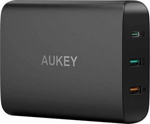 Ładowarka Aukey Aukey PA-Y13 QC 3.0 Power Delivery 3xUSB 74.5W FCP 1