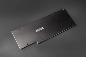 TechN TechN Backplate für 2080 (Ti) - schwarz 2