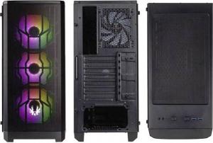 Obudowa BitFenix Nova Mesh TG A-RGB (BFC-NVM-300-KKGSK-4A) 9
