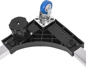 Maclean Uniwersalna ruchoma regulowana podstawa pod pralkę MC-855 5