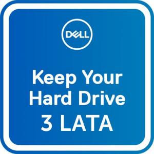 Gwarancja Dell XPS Keep Your Hard Drive 3 lata 1