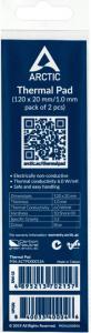 Arctic Thermal Pad 120 x 20 mm x 1 mm (ACTPD00013A) 2