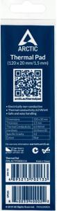 Arctic Thermal Pad APT2560 120 x 20 mm x 1.5 mm (ACTPD00011A) 2