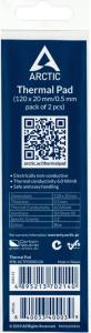 ARCTIC Thermal Pad APT2560 120 x 20 mm x 0.5 mm (ACTPD00012A) 2
