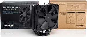 Chłodzenie CPU Noctua NH-U12S chromax.black 4