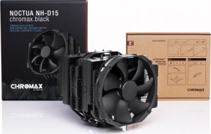 Chłodzenie CPU Noctua NH-D15 chromax.black 4