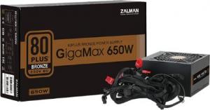 Zasilacz Zalman GigaMax 650W (ZM650-GVII) 4